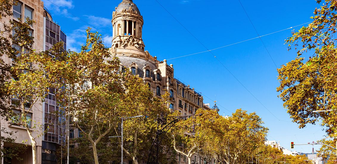 Un paseo por Barcelona desde el Hotel Caledonian