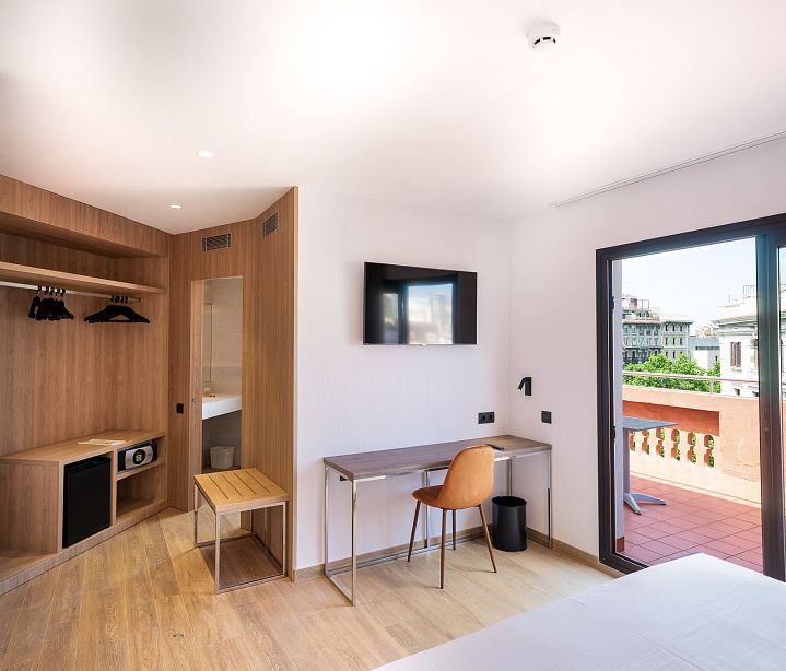 Interior Habitación Doble Superior