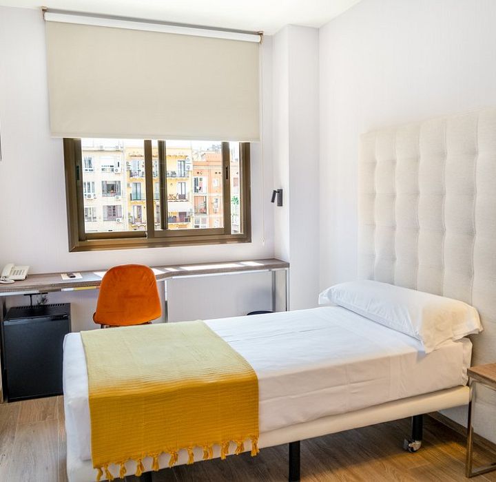 Habitación Individual con terraza