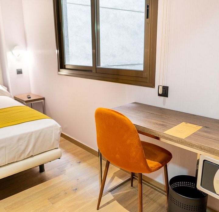 Habitación Individual con terraza