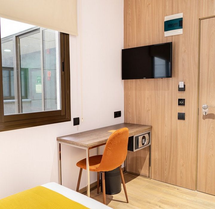 Habitación Individual con terraza