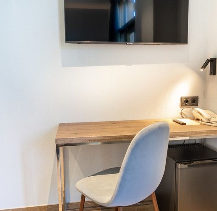 Habitación Individual con terraza