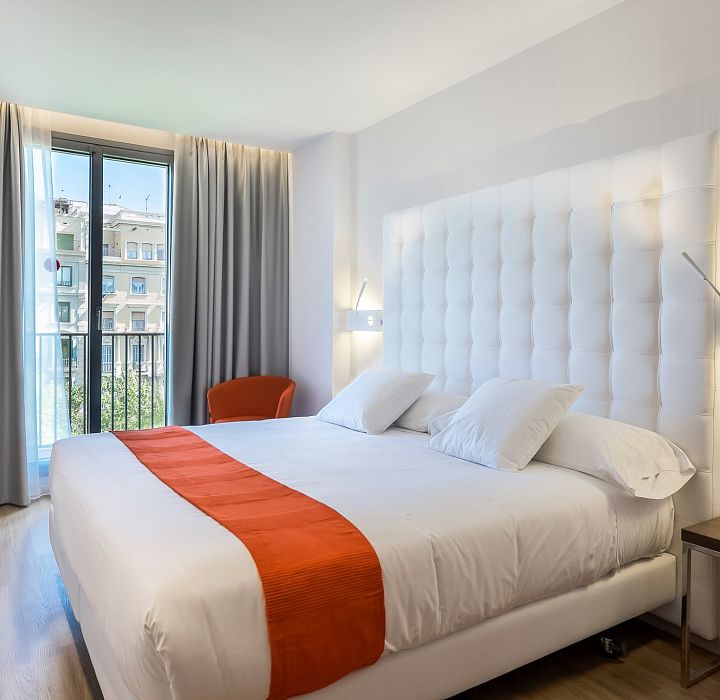 Habitación Doble con balcón