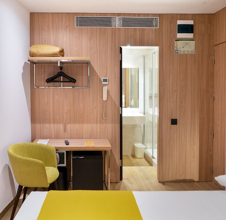 Habitación Individual con terraza