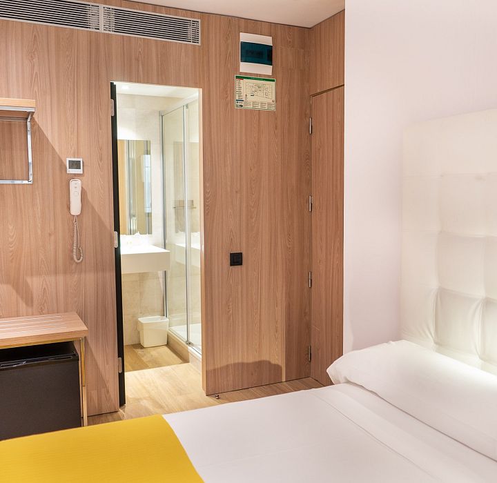 Habitación Individual con terraza