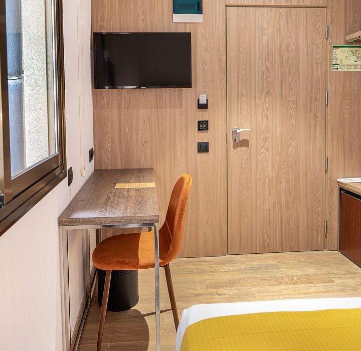 Habitación Individual con terraza