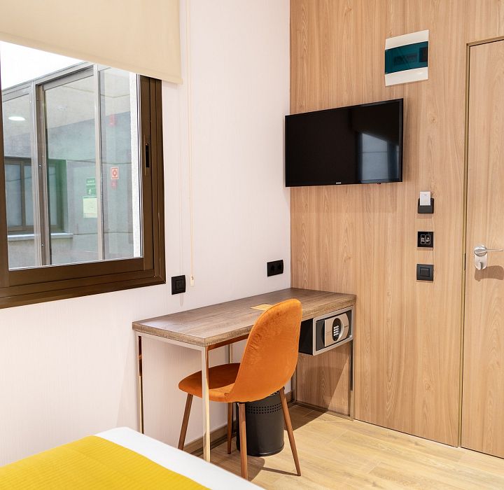 Habitación Individual con terraza