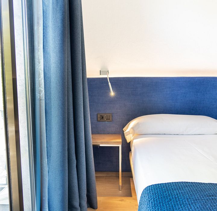 Habitación Twin con balcón